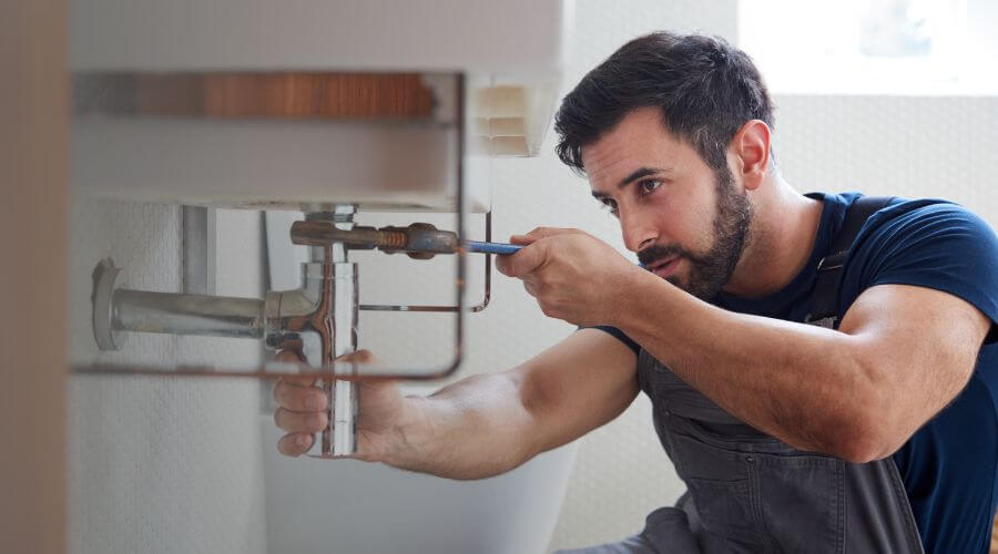 Local annual plumbing maintenance in Clear, AK